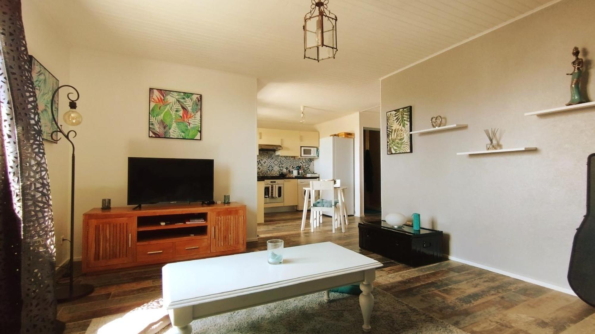 F2 Residence Oasis Terre Rouge A Saint Pierre Eksteriør billede